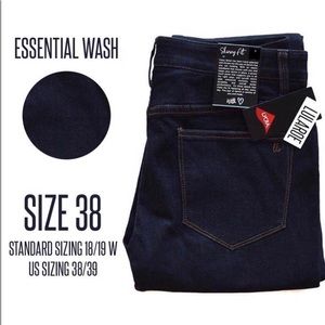 NTW Lularoe Essential Denim size 38/18W